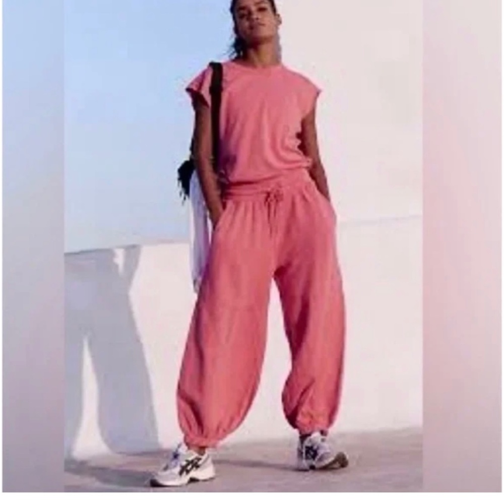 FREE PEOPLE THROW AND GO ONESIE